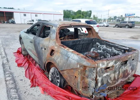 2023 Hyundai Santa Cruz Sel из США, поврежденный, VIN 5NTJCDAE1PH049512